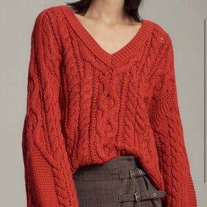 Maeve Cable-knit Sweater